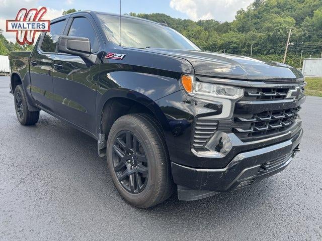2024 Chevrolet Silverado 1500 Crew Cab Short Box 4-Wheel Drive RST