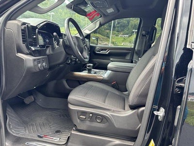 2024 Chevrolet Silverado 1500 Crew Cab Short Box 4-Wheel Drive RST