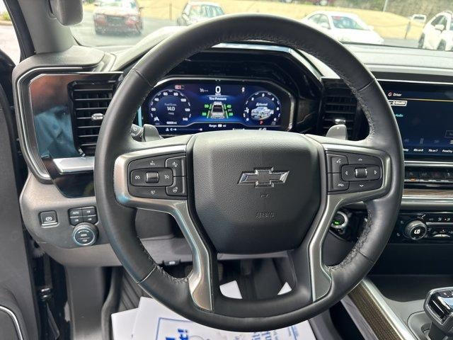 2024 Chevrolet Silverado 1500 Crew Cab Short Box 4-Wheel Drive RST