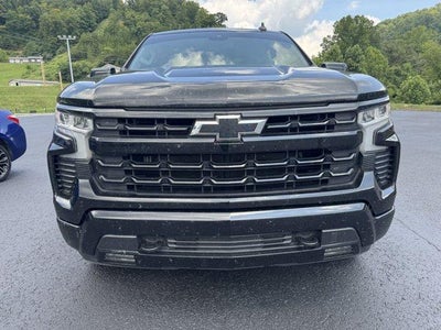 2024 Chevrolet Silverado 1500 Crew Cab Short Box 4-Wheel Drive RST