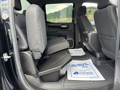 2024 Chevrolet Silverado 1500 Crew Cab Short Box 4-Wheel Drive RST