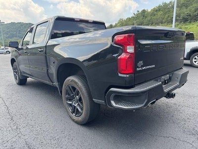 2024 Chevrolet Silverado 1500 Crew Cab Short Box 4-Wheel Drive RST