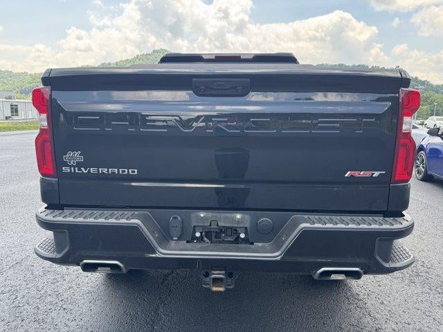 2024 Chevrolet Silverado 1500 Crew Cab Short Box 4-Wheel Drive RST