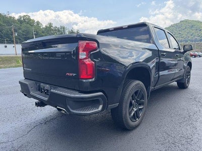 2024 Chevrolet Silverado 1500 Crew Cab Short Box 4-Wheel Drive RST