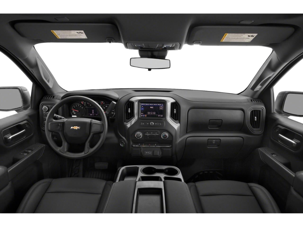 2024 Chevrolet Silverado 1500 Crew Cab Short Box 4-Wheel Drive RST