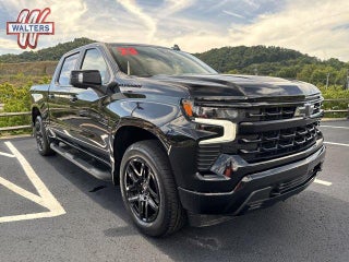 2023 Chevrolet Silverado 1500 Crew Cab Short Box 4-Wheel Drive RST
