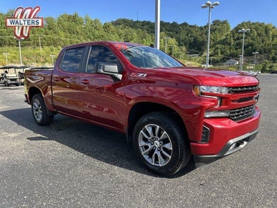 2022 Chevrolet Silverado 1500 LTD Crew Cab Short Box 4-Wheel Drive RST