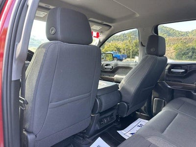 2022 Chevrolet Silverado 1500 LTD Crew Cab Short Box 4-Wheel Drive RST