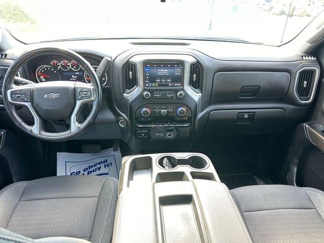 2022 Chevrolet Silverado 1500 LTD Crew Cab Short Box 4-Wheel Drive RST