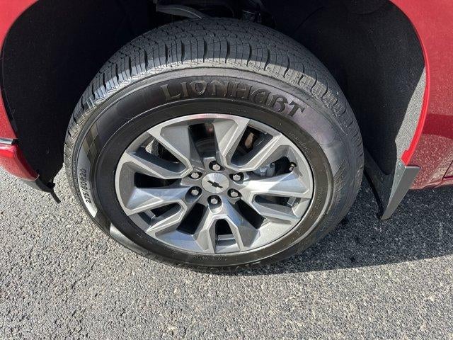 2022 Chevrolet Silverado 1500 LTD Crew Cab Short Box 4-Wheel Drive RST