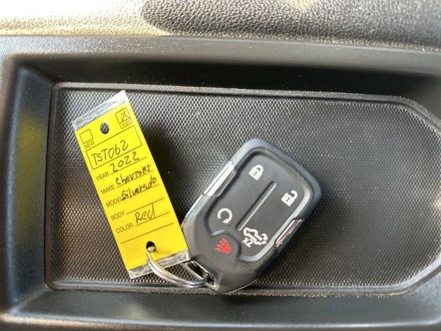 2022 Chevrolet Silverado 1500 LTD Crew Cab Short Box 4-Wheel Drive RST