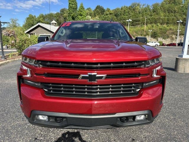 2022 Chevrolet Silverado 1500 LTD Crew Cab Short Box 4-Wheel Drive RST