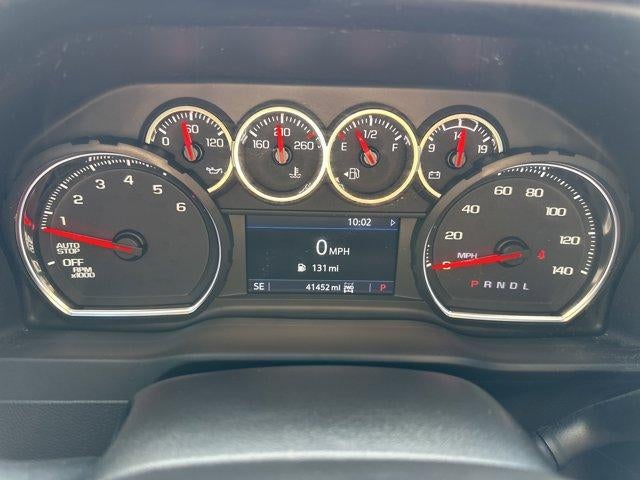 2022 Chevrolet Silverado 1500 LTD Crew Cab Short Box 4-Wheel Drive RST