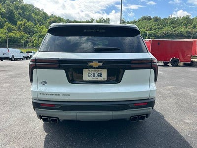 2026 Chevrolet Traverse LT w/2LT