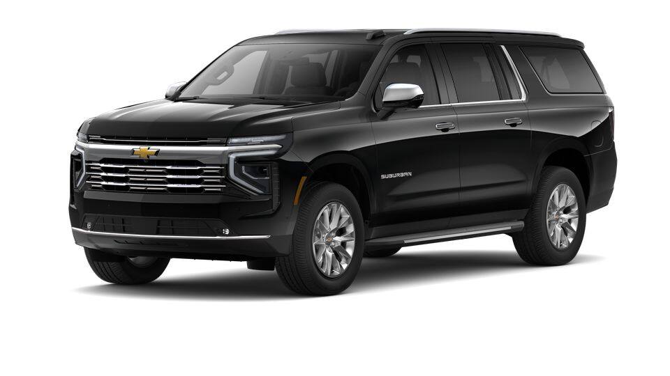 2025 Chevrolet Suburban 4WD Premier