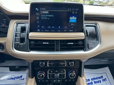 2024 Chevrolet Tahoe 4WD Premier