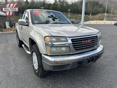 2006 GMC Canyon 4WD Regular Cab SLE3