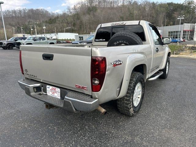 2006 GMC Canyon 4WD Regular Cab SLE3