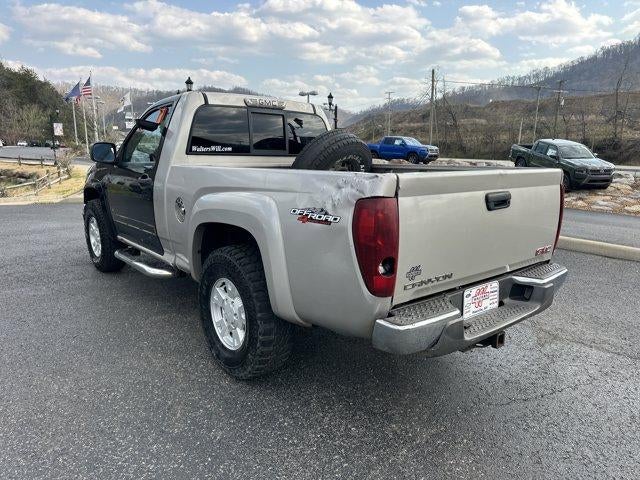2006 GMC Canyon 4WD Regular Cab SLE3