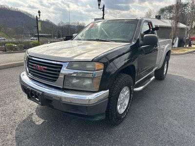 2006 GMC Canyon 4WD Regular Cab SLE3