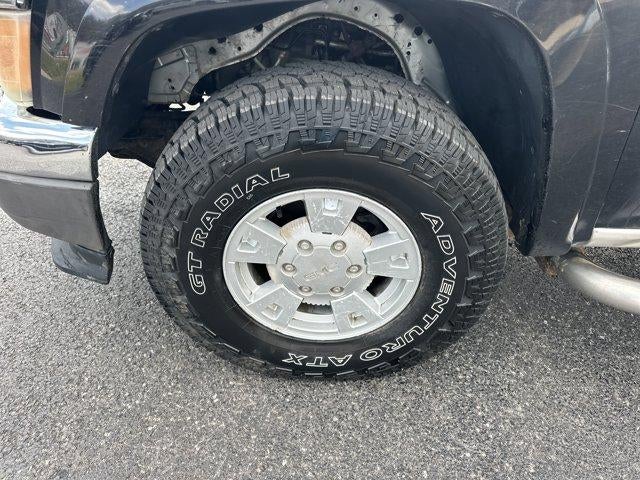 2006 GMC Canyon 4WD Regular Cab SLE3