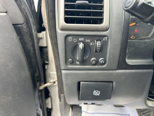 2006 GMC Canyon 4WD Regular Cab SLE3