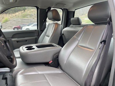 2010 GMC Sierra 1500 Extended Cab Standard Box 4-Wheel Drive Work Truck