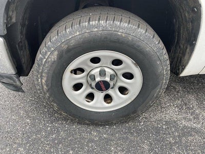 2010 GMC Sierra 1500 Extended Cab Standard Box 4-Wheel Drive Work Truck