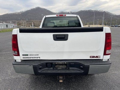 2010 GMC Sierra 1500 Extended Cab Standard Box 4-Wheel Drive Work Truck