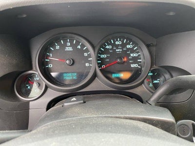 2010 GMC Sierra 1500 Extended Cab Standard Box 4-Wheel Drive Work Truck