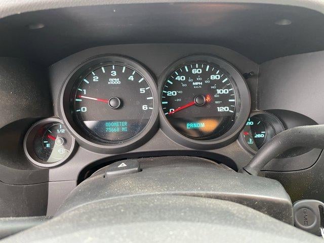 2010 GMC Sierra 1500 Extended Cab Standard Box 4-Wheel Drive Work Truck