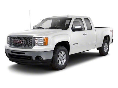 2010 GMC Sierra 1500 Extended Cab Standard Box 4-Wheel Drive Work Truck