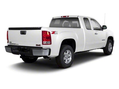 2010 GMC Sierra 1500 Extended Cab Standard Box 4-Wheel Drive Work Truck