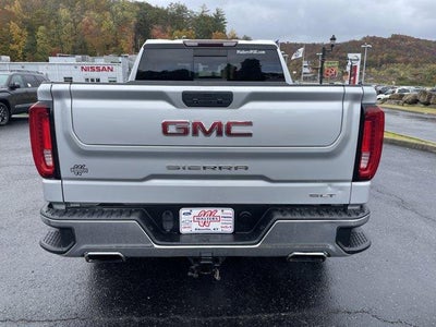 2019 GMC Sierra 1500 Crew Cab Short Box 4-Wheel Drive SLT