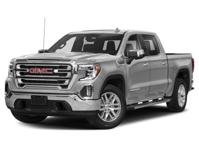 2019 GMC Sierra 1500 Crew Cab Short Box 4-Wheel Drive SLT
