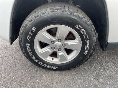 2011 Jeep Liberty 4WD 4dr Sport