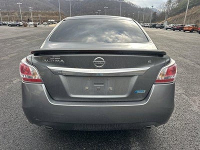 2014 Nissan Altima 4dr Sdn I4 2.5 S