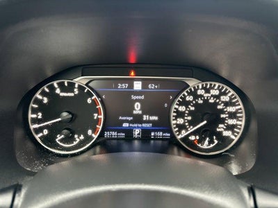 2024 Nissan Altima 2.0 SR Sedan