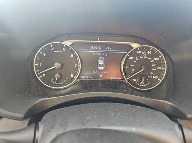 2025 Nissan Altima SR AWD