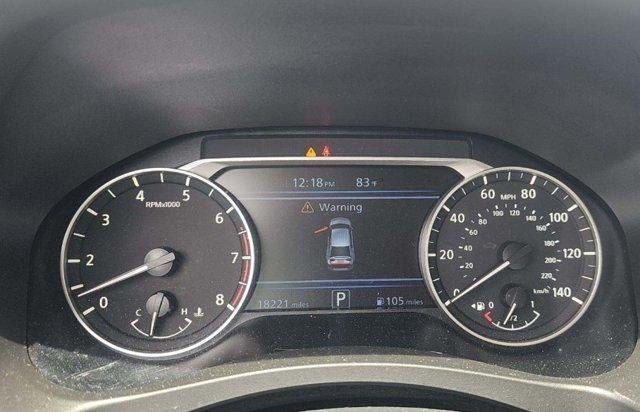 2025 Nissan Altima SR AWD