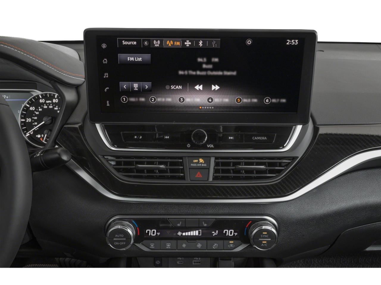 2025 Nissan Altima SR AWD