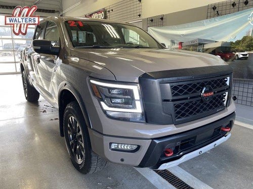 2021 Nissan Titan 4x4 Crew Cab PRO-4X