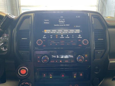 2021 Nissan Titan 4x4 Crew Cab PRO-4X