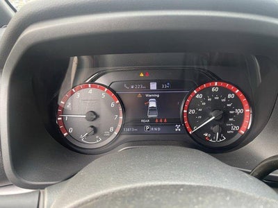 2021 Nissan Titan 4x4 Crew Cab PRO-4X