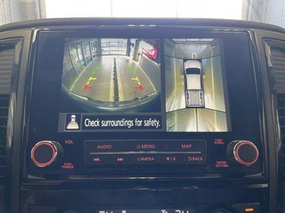 2021 Nissan Titan 4x4 Crew Cab PRO-4X