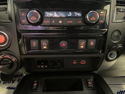 2021 Nissan Titan 4x4 Crew Cab PRO-4X