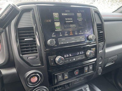 2021 Nissan Titan 4x4 Crew Cab PRO-4X