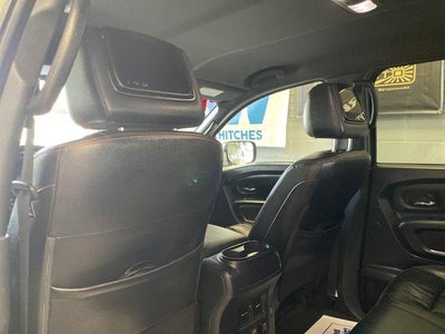 2021 Nissan Titan 4x4 Crew Cab PRO-4X