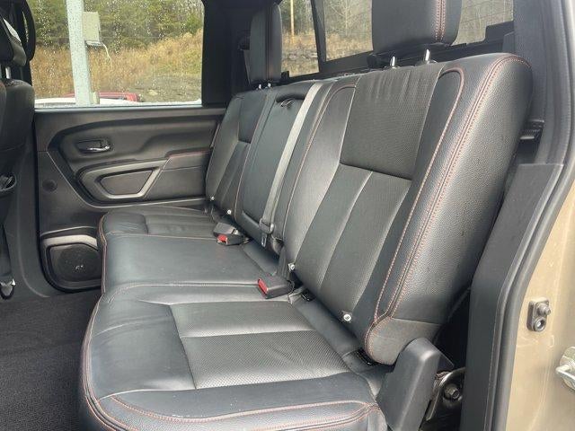 2021 Nissan Titan 4x4 Crew Cab PRO-4X