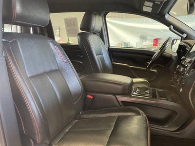 2021 Nissan Titan 4x4 Crew Cab PRO-4X